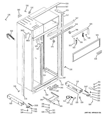 Diagram for ZIS420NRC