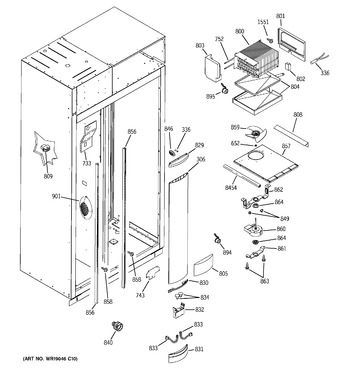 Diagram for ZISW420DRA