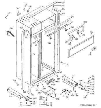 Diagram for ZISW420DRB