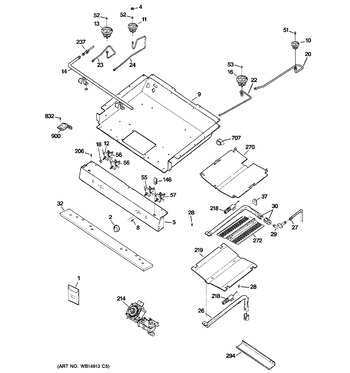 Diagram for JGB281MER2BS