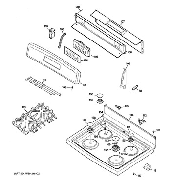 Diagram for JGB281MER2BS