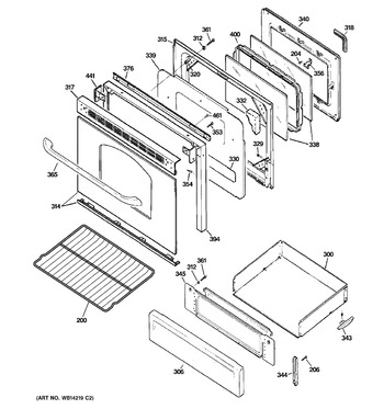 Diagram for JGB281MER2BS