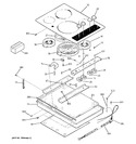 Diagram for 1 - Control Panel & Cooktop