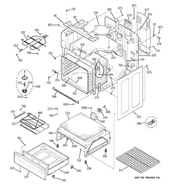 Diagram for JB680DP2WW