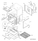 Diagram for 4 - Lower Oven