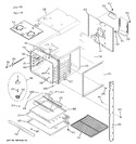 Diagram for 4 - Lower Oven