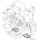 Diagram for 2 - Upper Oven