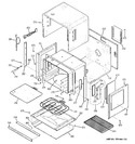 Diagram for 4 - Lower Oven