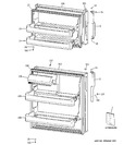 Diagram for 1 - Doors