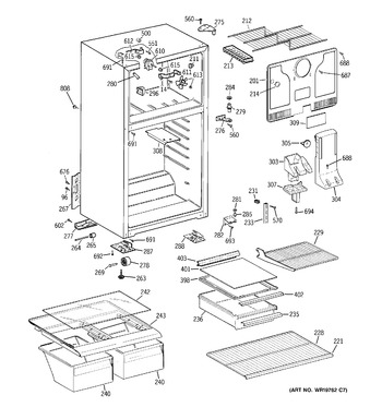 Diagram for GTH18FBT2RWW