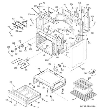 Diagram for JBP66BK4CT