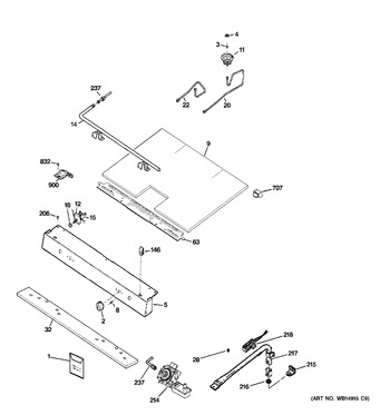 Diagram for JGBS19SER1SS