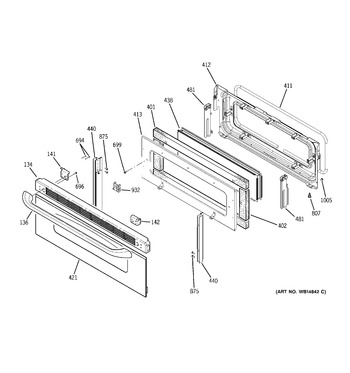 Diagram for JB855SP2SS