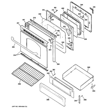 Diagram for JGBP28MER1BS