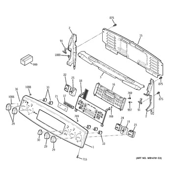 Diagram for PB975TP2WW