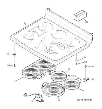 Diagram for PB975TP2WW