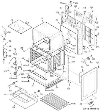 Diagram for PB975TP2WW