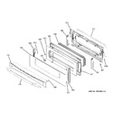 Diagram for 5 - Upper Door