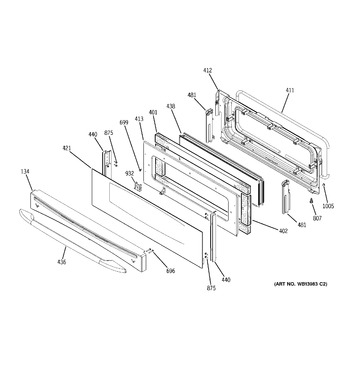 Diagram for PB975TP2WW