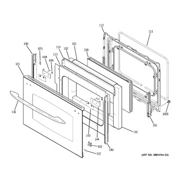 Diagram for PB975TP2WW