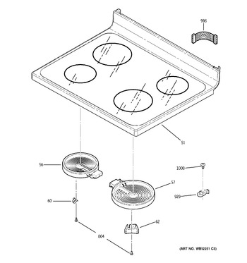 Diagram for JB620SR3SS