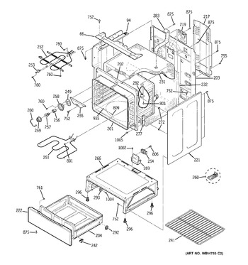 Diagram for JB620SR3SS