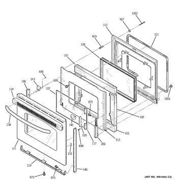 Diagram for JB620SR3SS