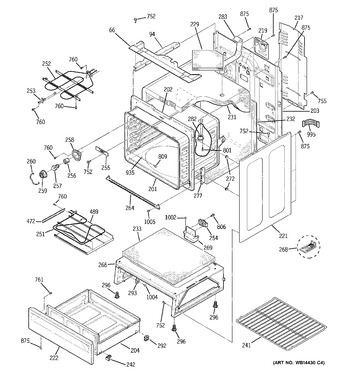 Diagram for JB700DN3WW