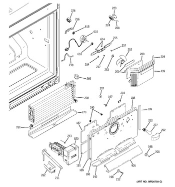 Diagram for PFSF5NFZACC