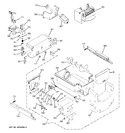 Diagram for 6 - Ice Maker & Dispenser