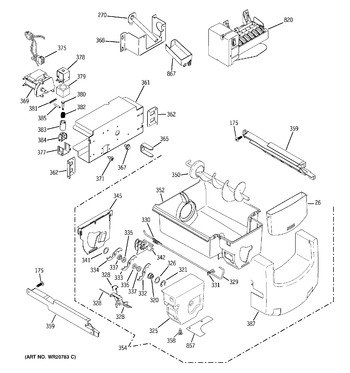 Diagram for PSSF3RGZBWW