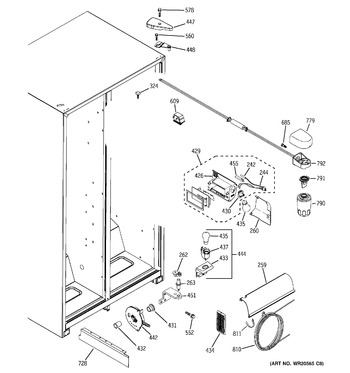 Diagram for SSH25KFXJWW