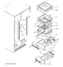 Diagram for 7 - Fresh Food Shelves