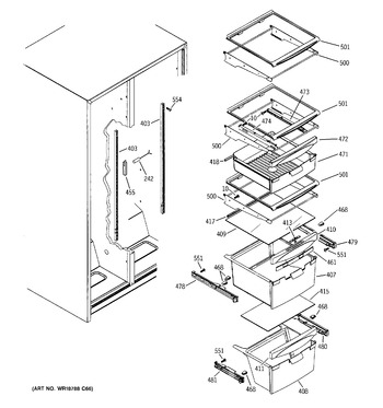 Diagram for SSH25KFXJWW