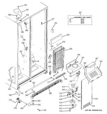 Diagram for HSS25GFTNCC