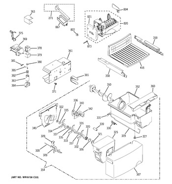 Diagram for HSS25GFTNBB