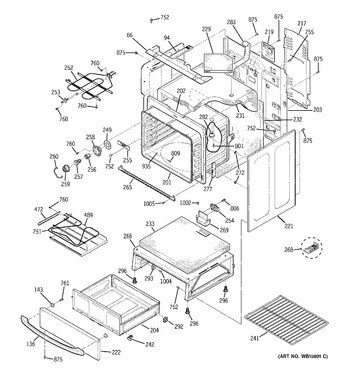 Diagram for JB640MR2BS