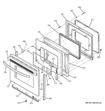 Diagram for JB640MR2BS