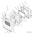 Diagram for 4 - Door