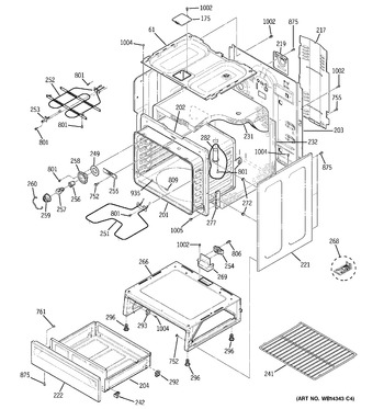 Diagram for JBP28GR1SA