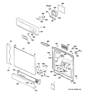 Diagram for GSD1300N20WW