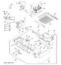 Diagram for 5 - Ice Maker & Dispenser