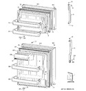 Diagram for 1 - Doors