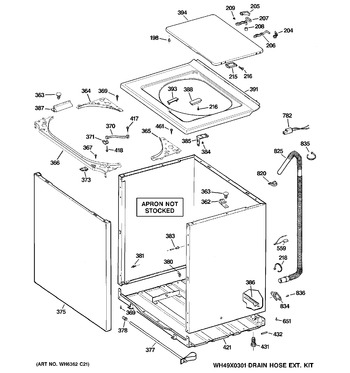 Diagram for GVSR1060H9WW