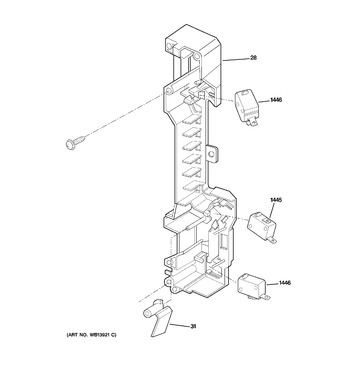 Diagram for JNM1541SM4SS