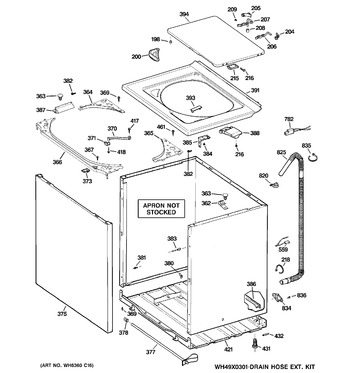 Diagram for S2100G9WW