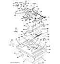 Diagram for 2 - Gas & Burner Parts