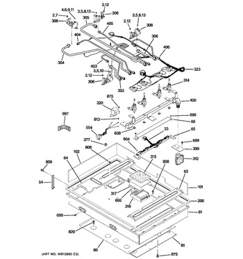 Diagram for ZGU384LSM1SS