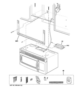 Diagram for JNM1541DM4BB