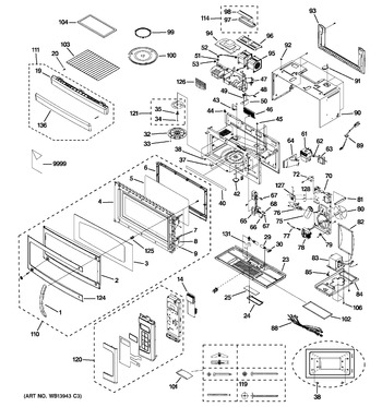 Diagram for JVM1850SM4SS